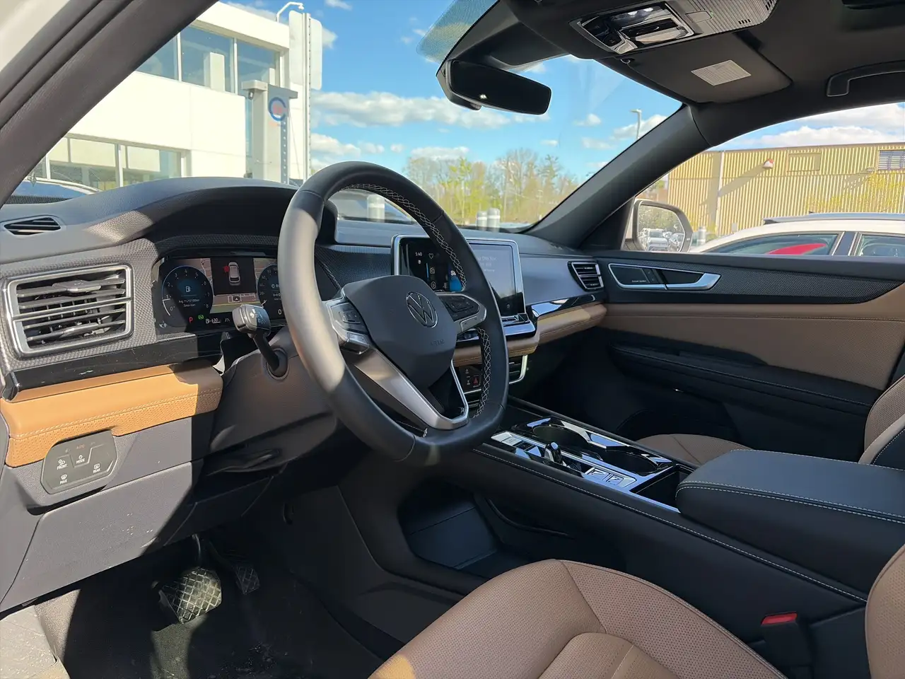 Volkswagen Atlas снимка Volkswagen Atlas