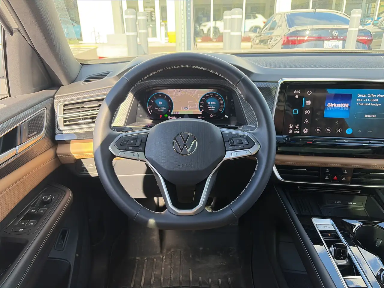 Volkswagen Atlas снимка Volkswagen Atlas