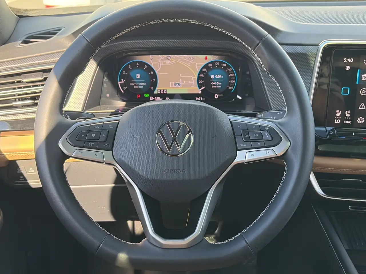 Volkswagen Atlas снимка Volkswagen Atlas