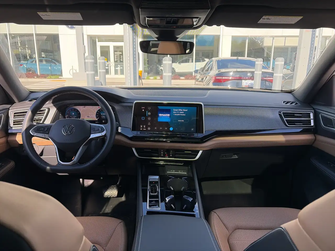 Volkswagen Atlas снимка Volkswagen Atlas