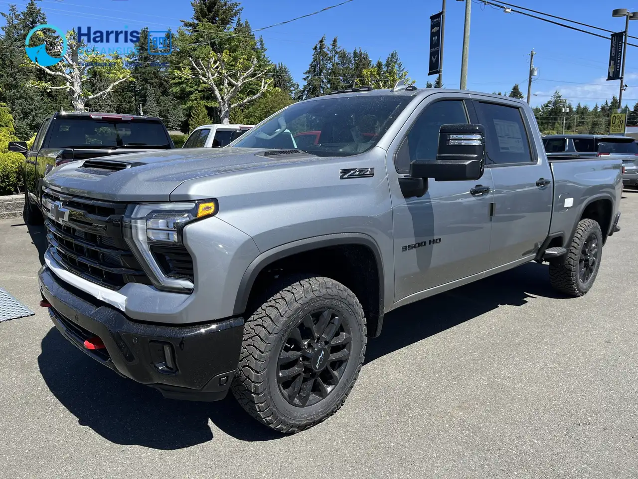 2026 Chevrolet Silverado 3500