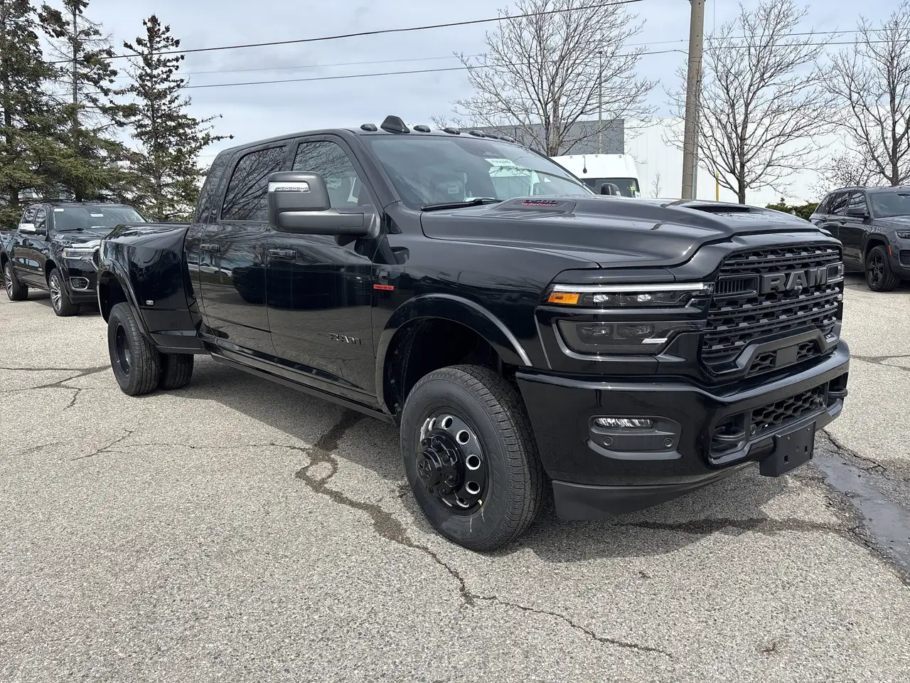 2026 RAM 3500