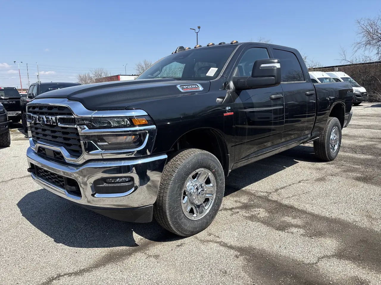 RAM 3500 photo RAM 3500