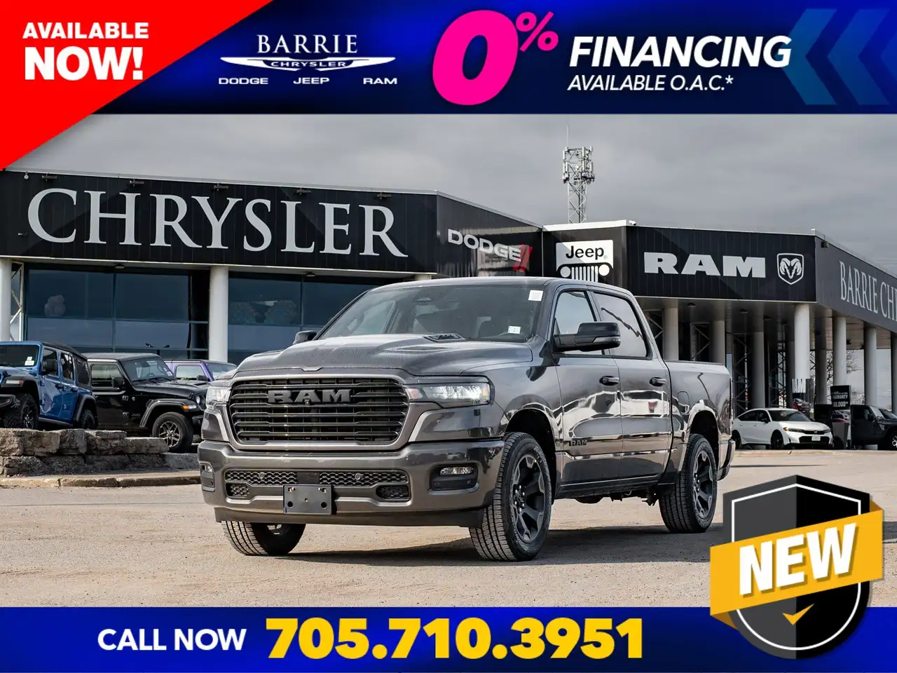 2026 RAM 1500