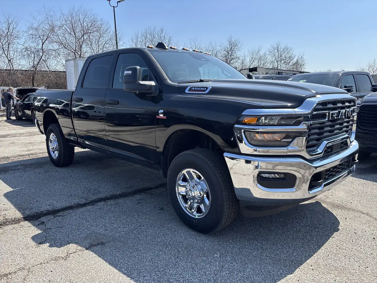 RAM 3500 photo RAM 3500