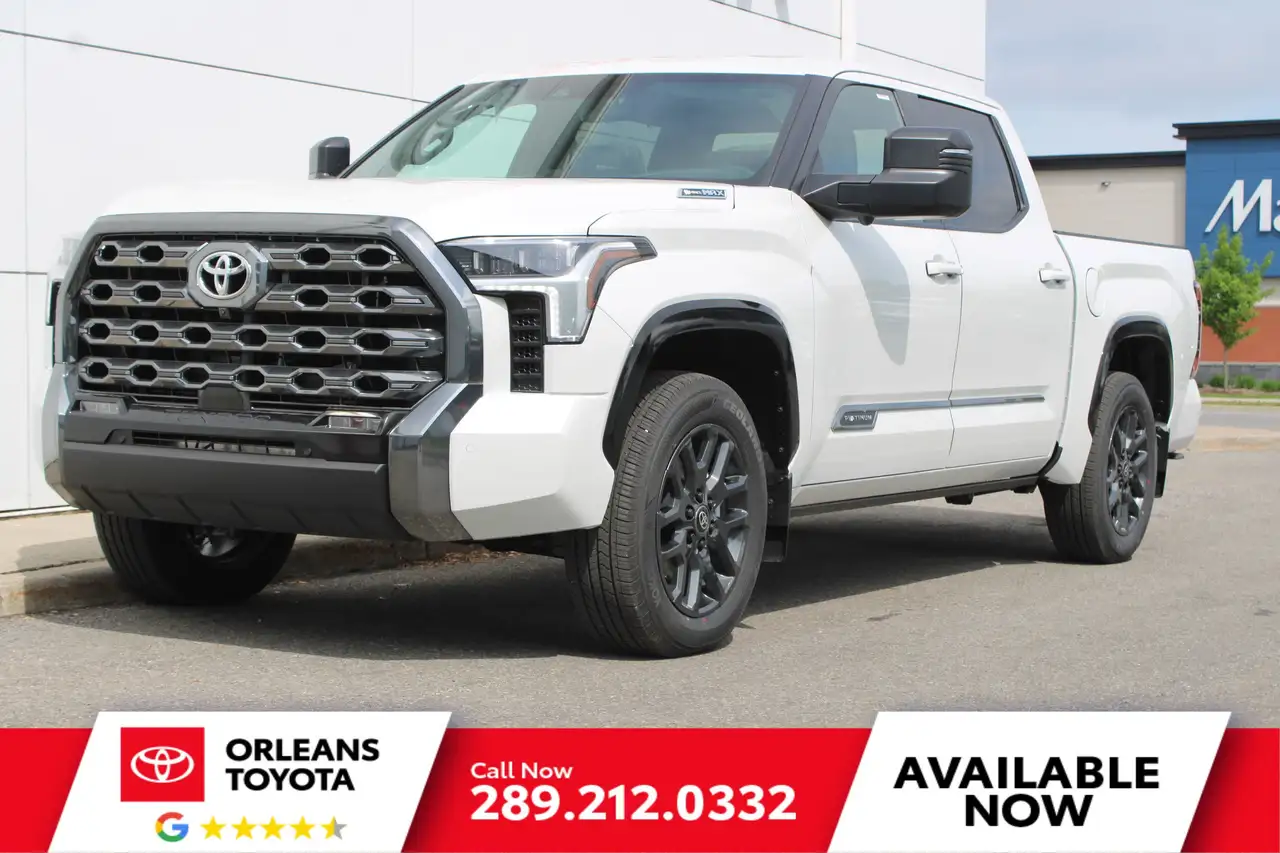 2026 Toyota Tundra