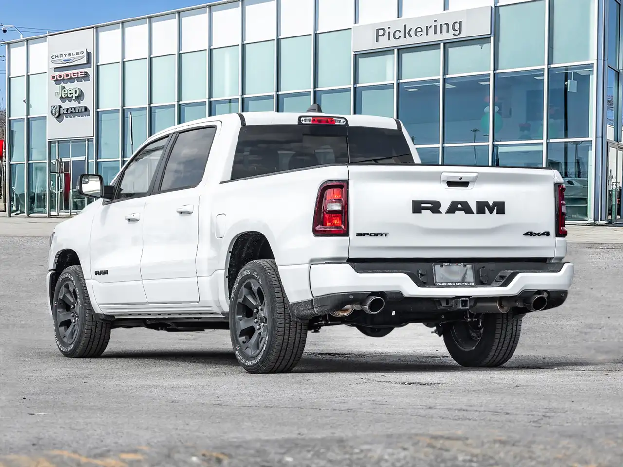 RAM 1500 fotografie RAM 1500