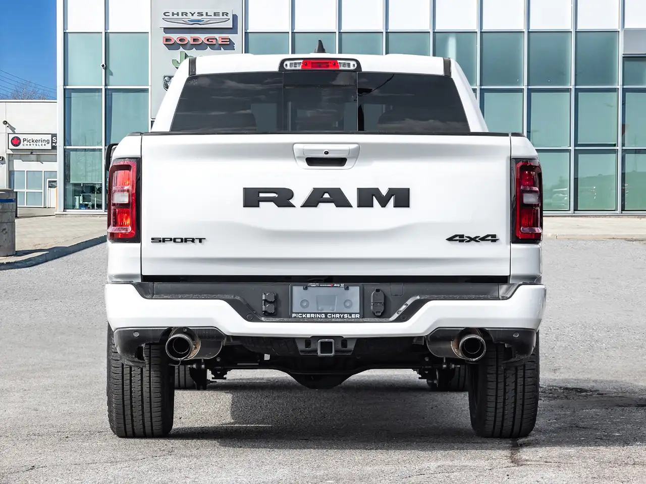 RAM 1500 fotografie RAM 1500