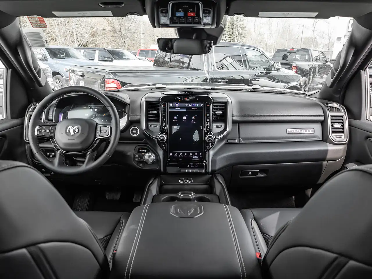 RAM 1500 fotografie RAM 1500