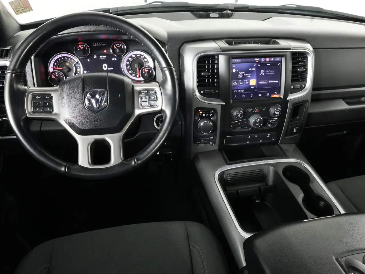 RAM 1500 fotografie RAM 1500