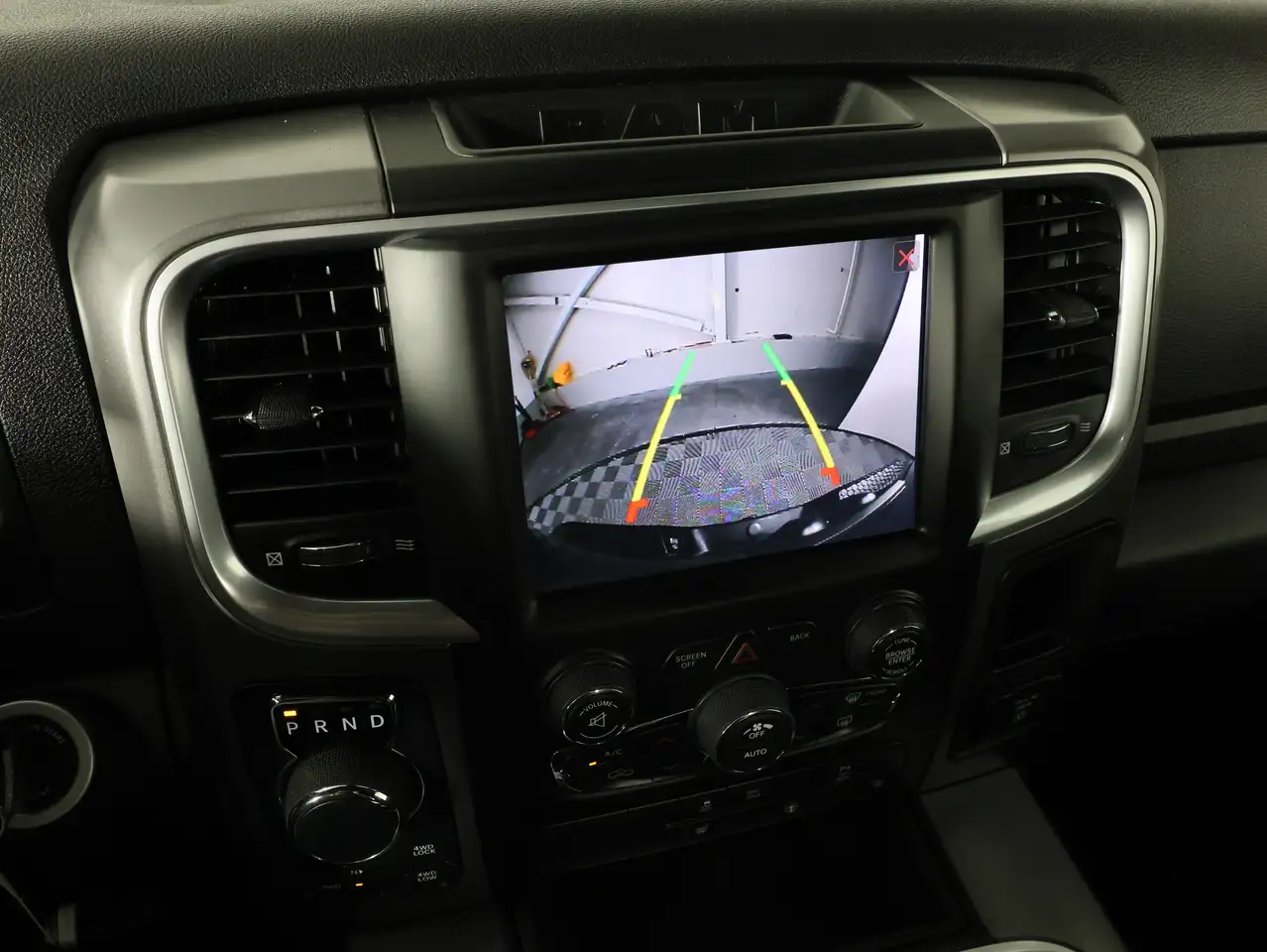 RAM 1500 fotografie RAM 1500