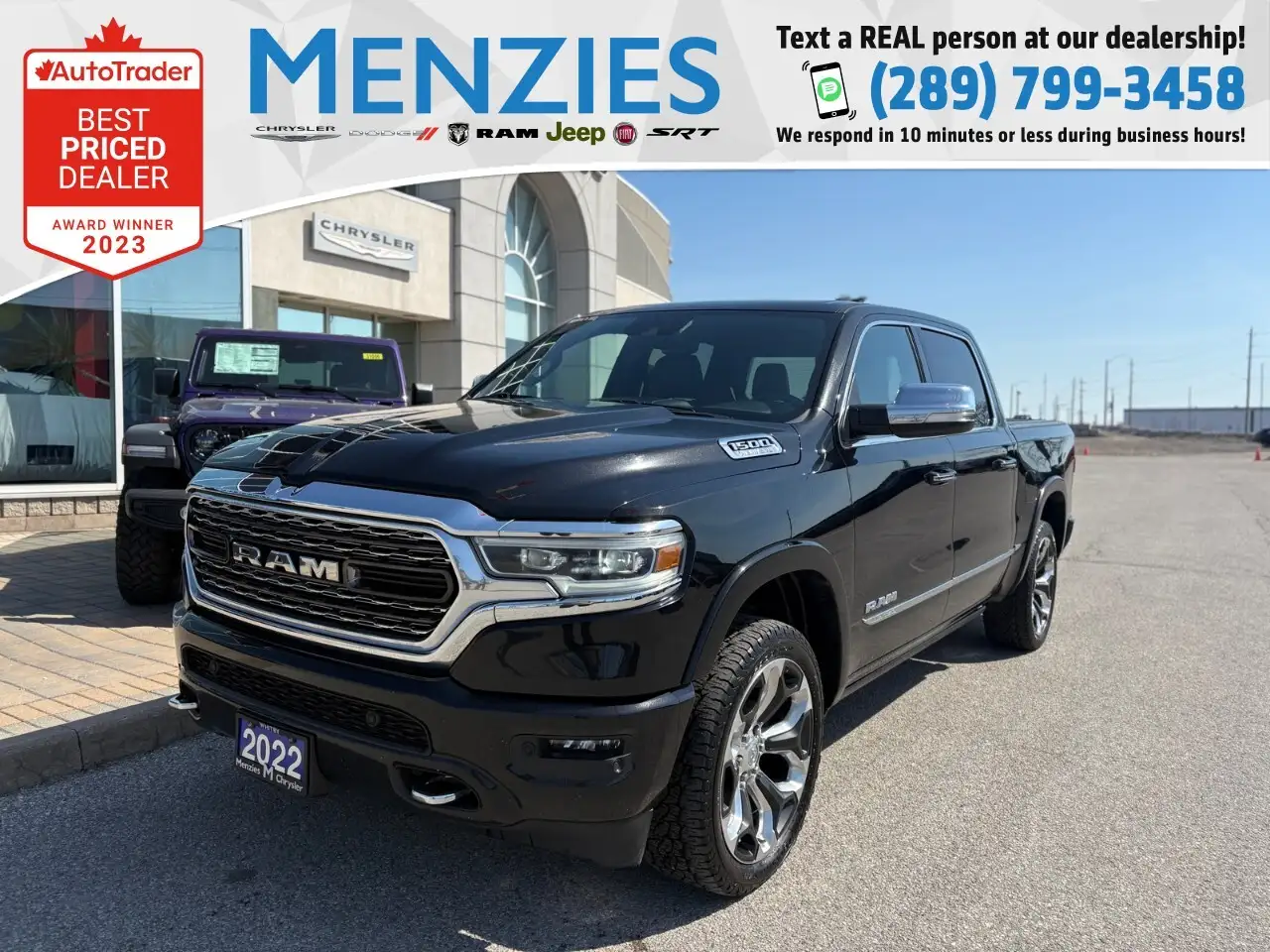2022 RAM 1500