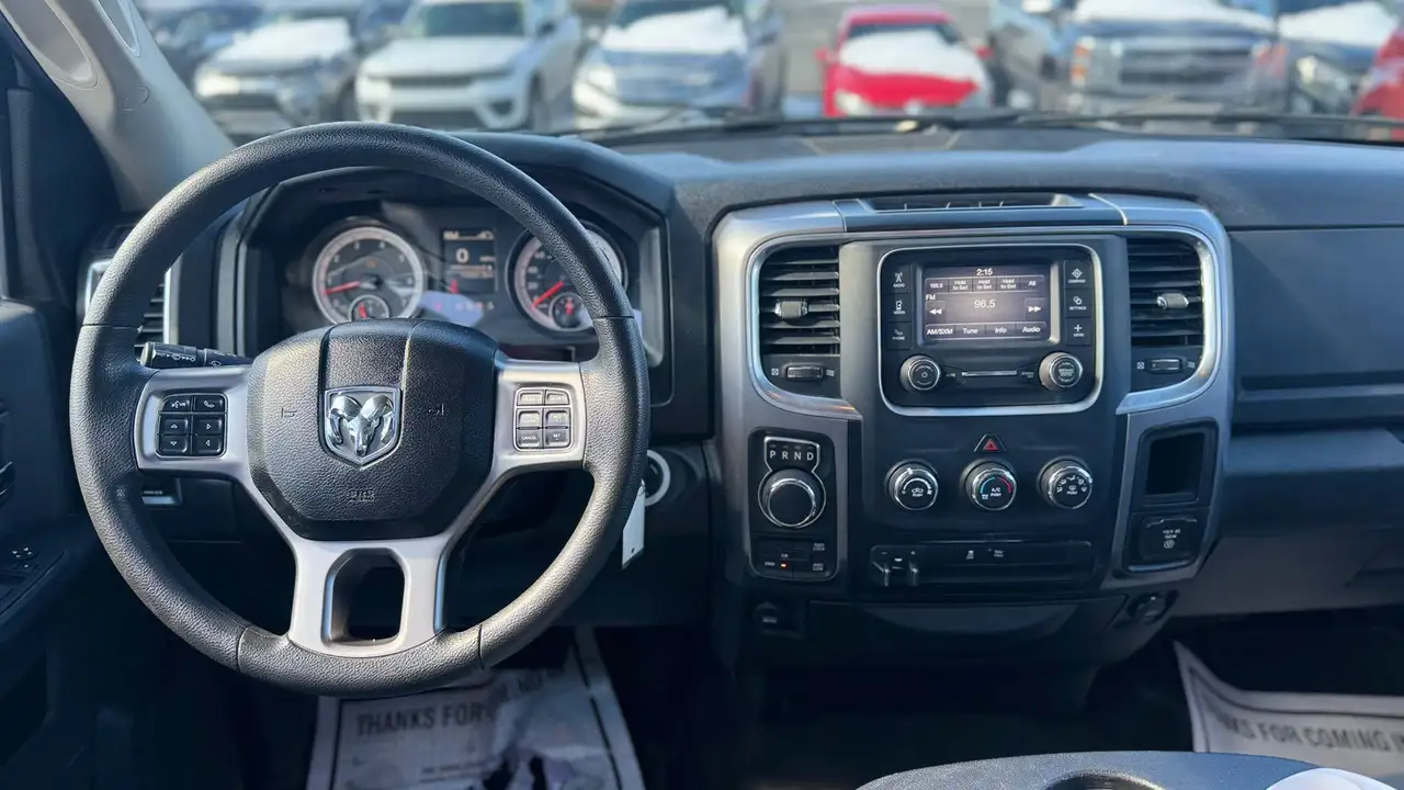 RAM 1500 снимка RAM 1500