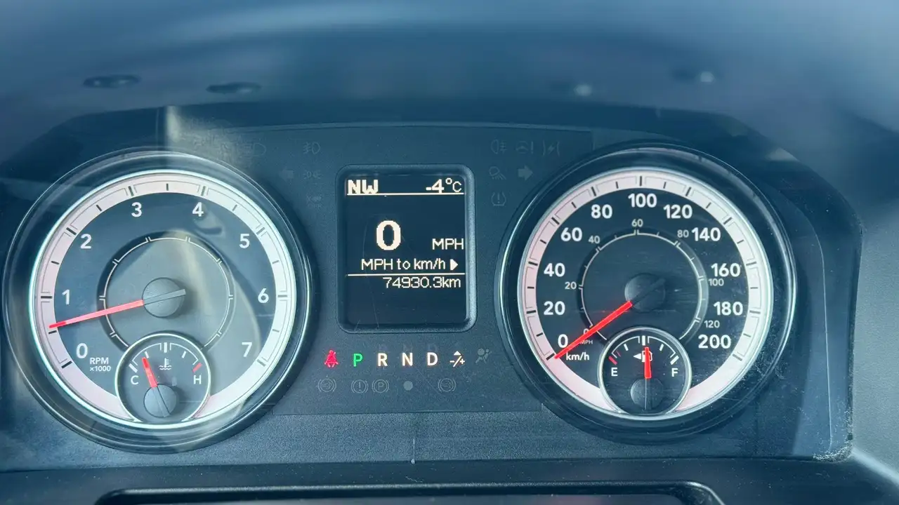 RAM 1500 снимка RAM 1500