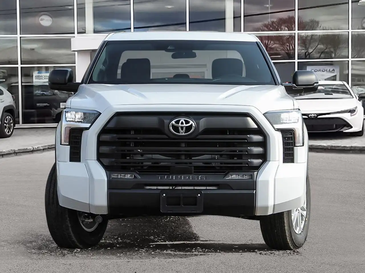 Toyota Tundra снимка Toyota Tundra