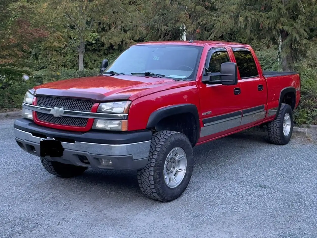 Chevrolet Silverado 2500 снимка Chevrolet Silverado 2500