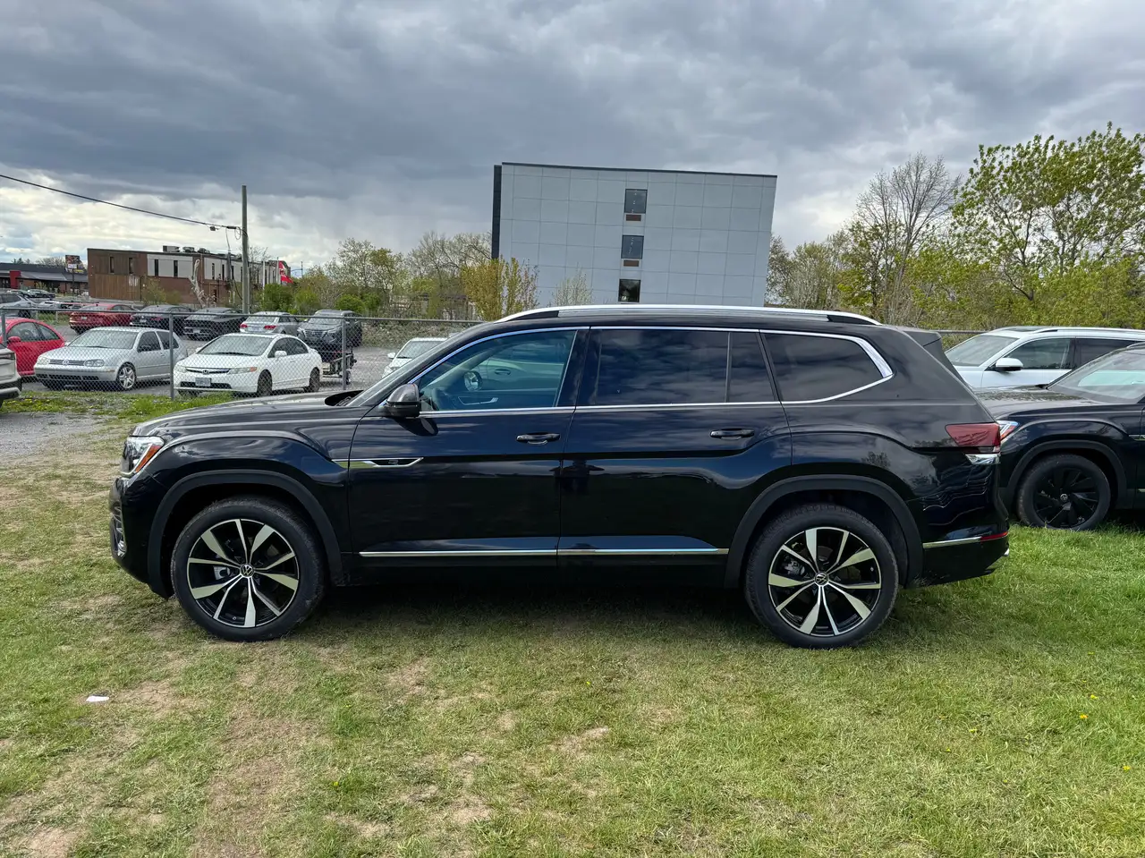 Volkswagen Atlas снимка Volkswagen Atlas