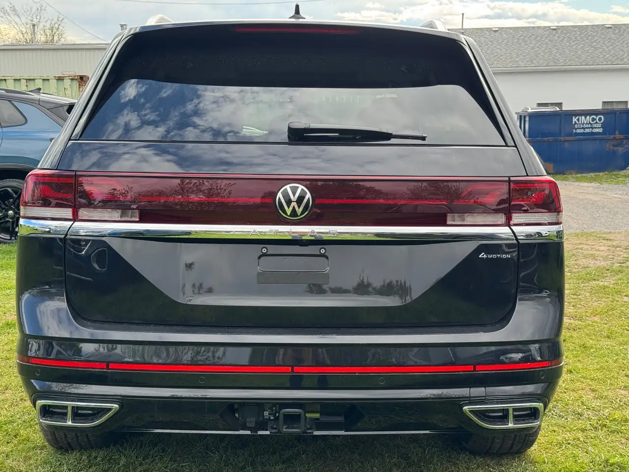 Volkswagen Atlas снимка Volkswagen Atlas