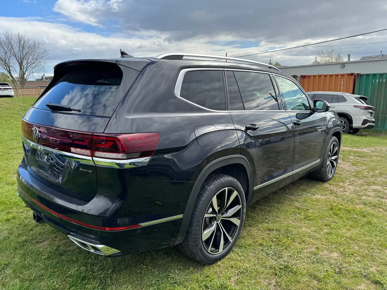 Volkswagen Atlas снимка Volkswagen Atlas