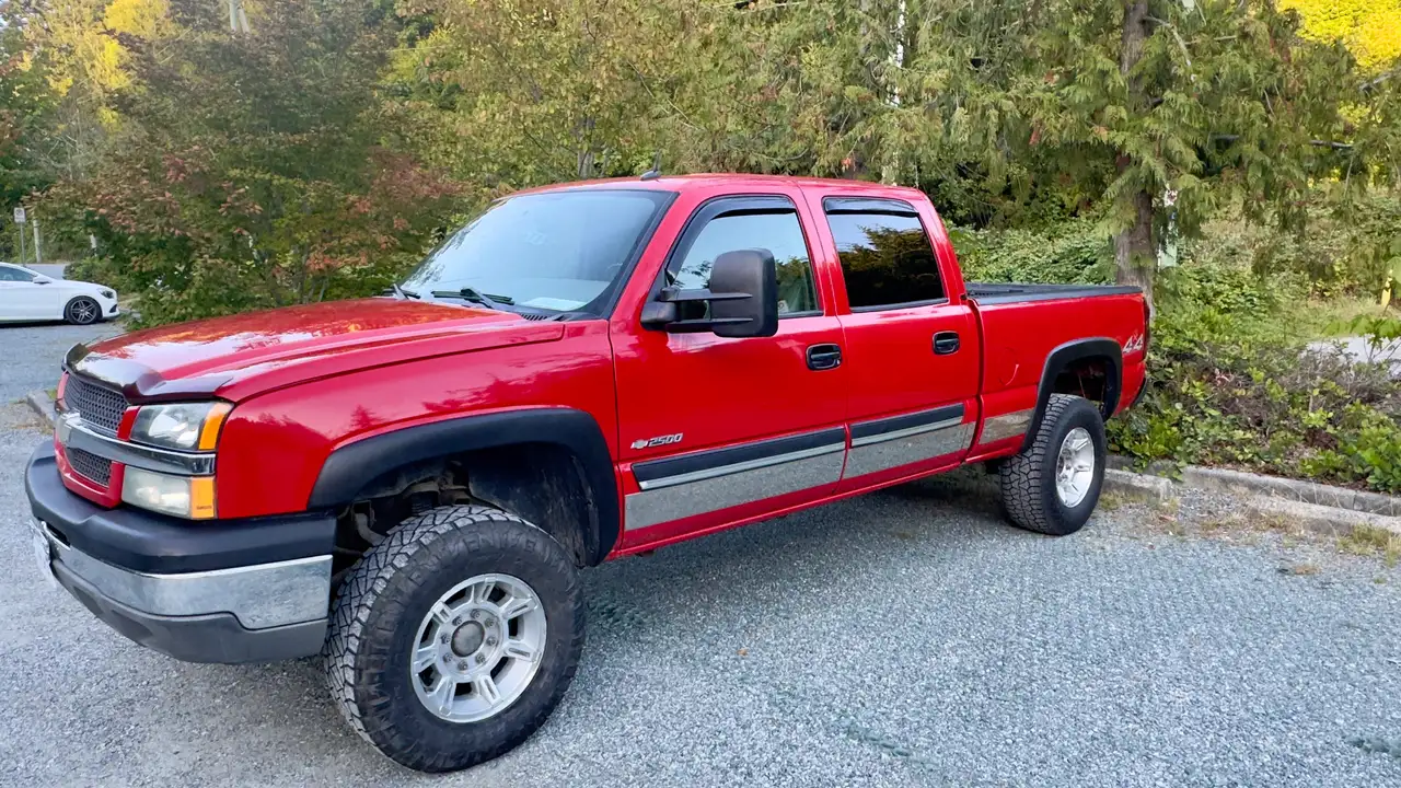 Chevrolet Silverado 2500 снимка Chevrolet Silverado 2500