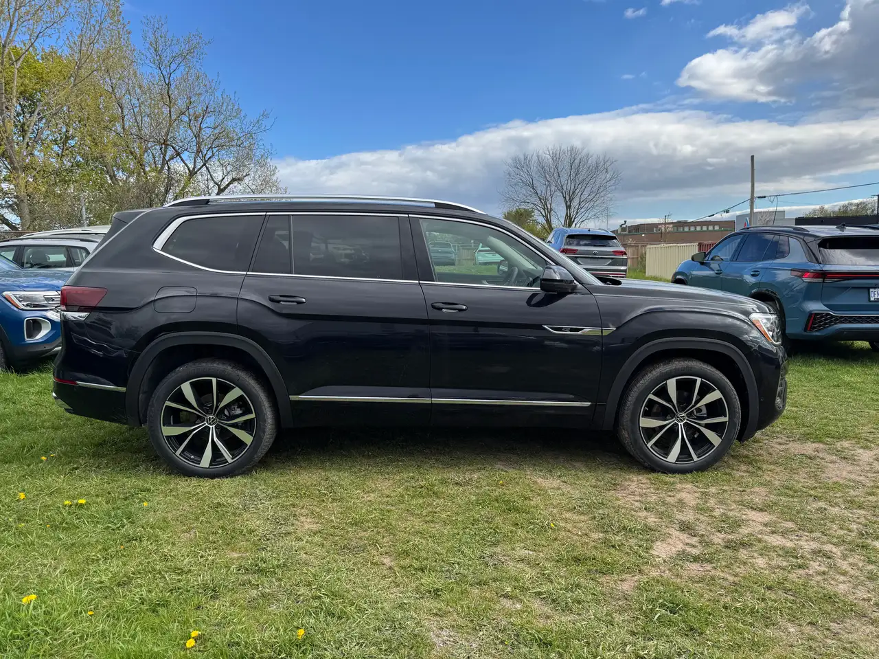 Volkswagen Atlas снимка Volkswagen Atlas