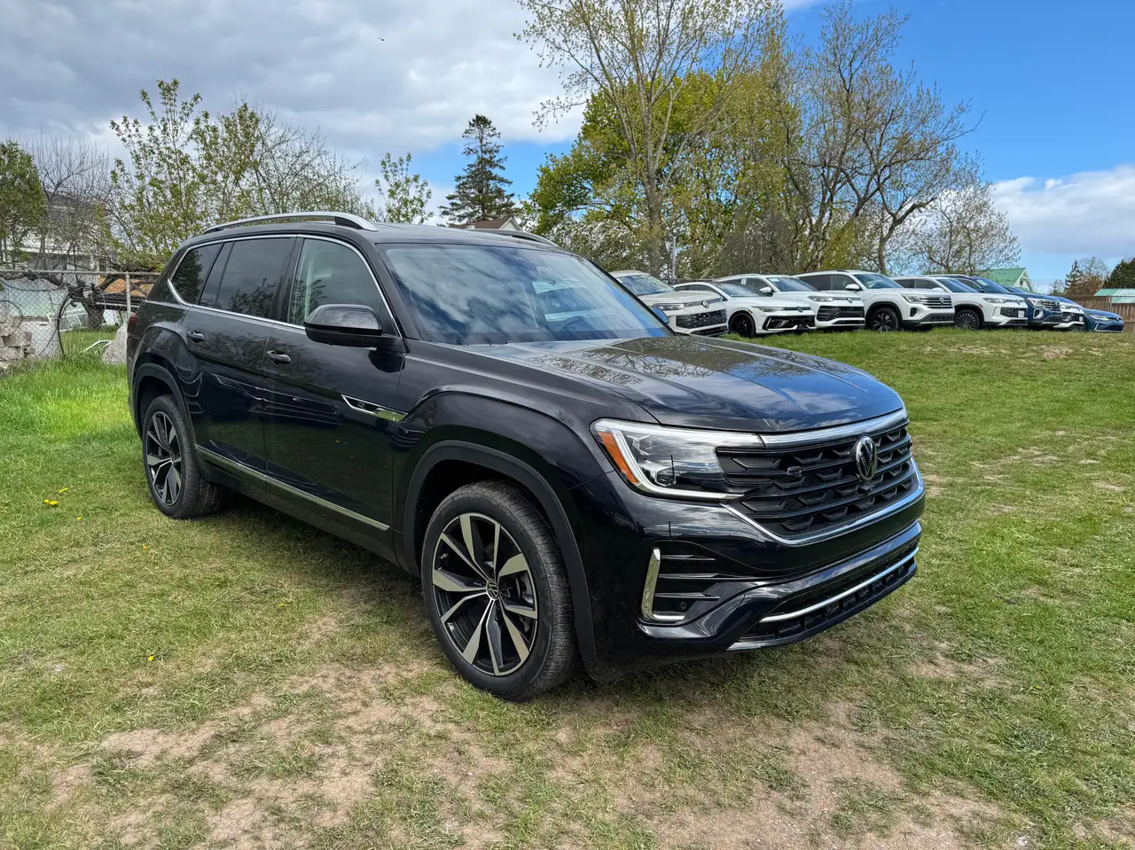 Volkswagen Atlas снимка Volkswagen Atlas