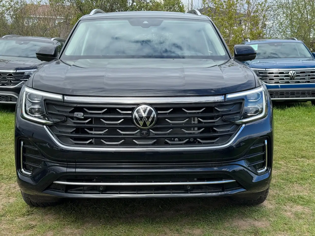 Volkswagen Atlas снимка Volkswagen Atlas