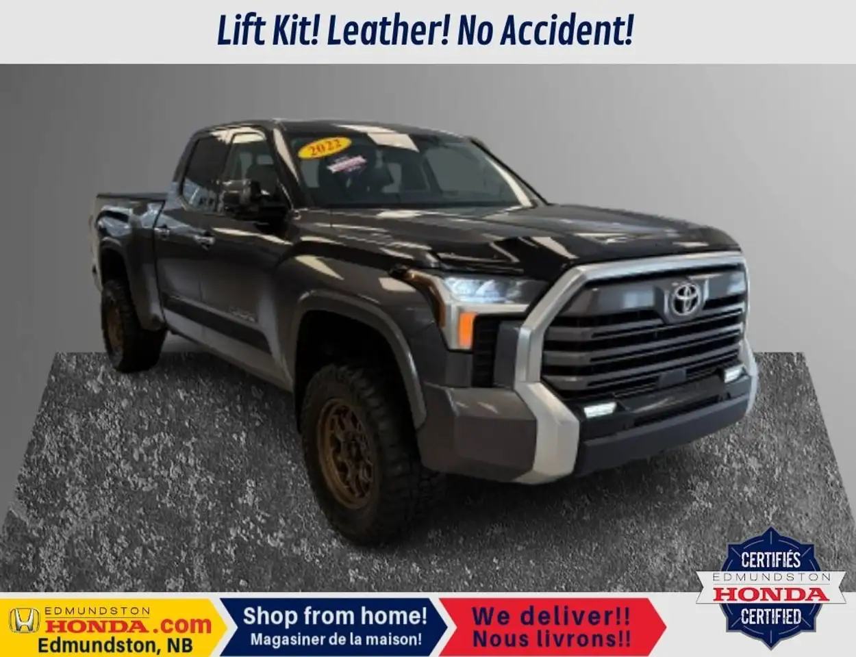 2022 Toyota Tundra
