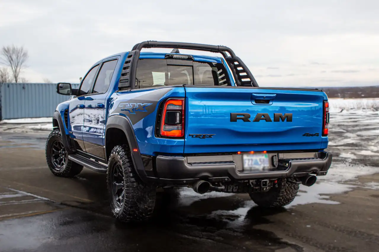 RAM 1500 снимка RAM 1500