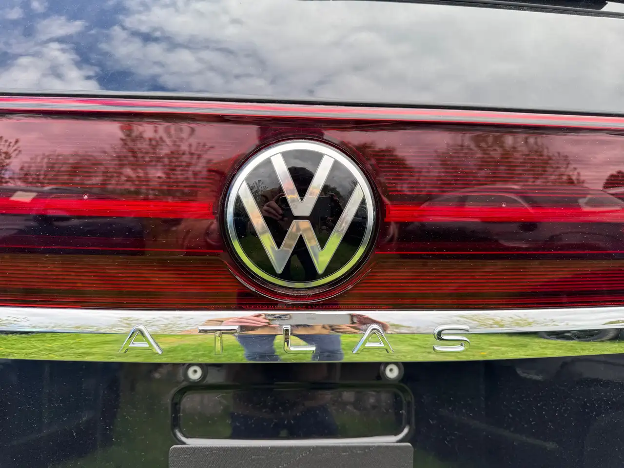 Volkswagen Atlas снимка Volkswagen Atlas