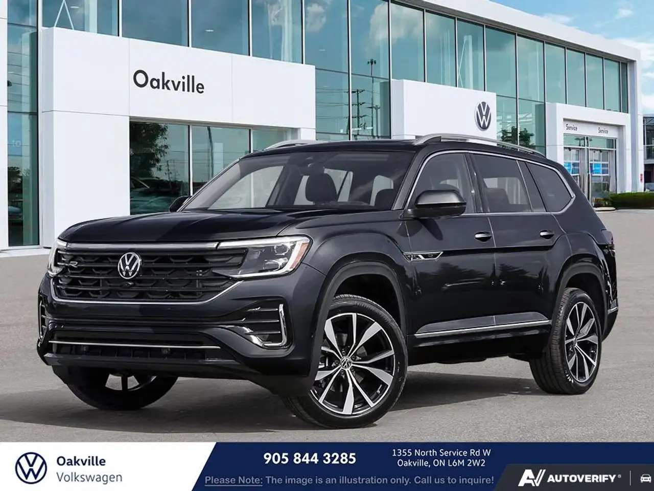 Volkswagen Atlas снимка Volkswagen Atlas