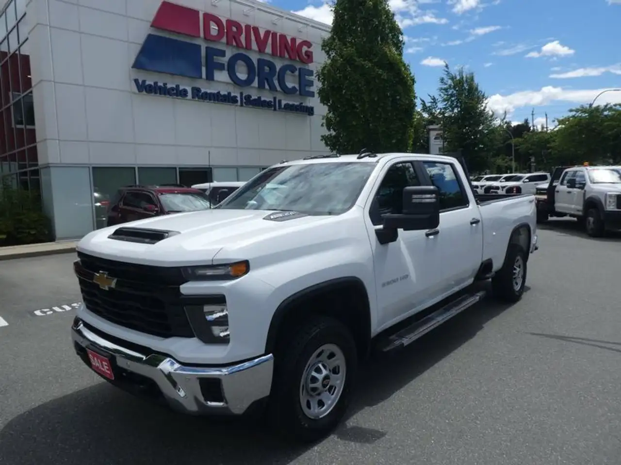 2025 Chevrolet Silverado 3500