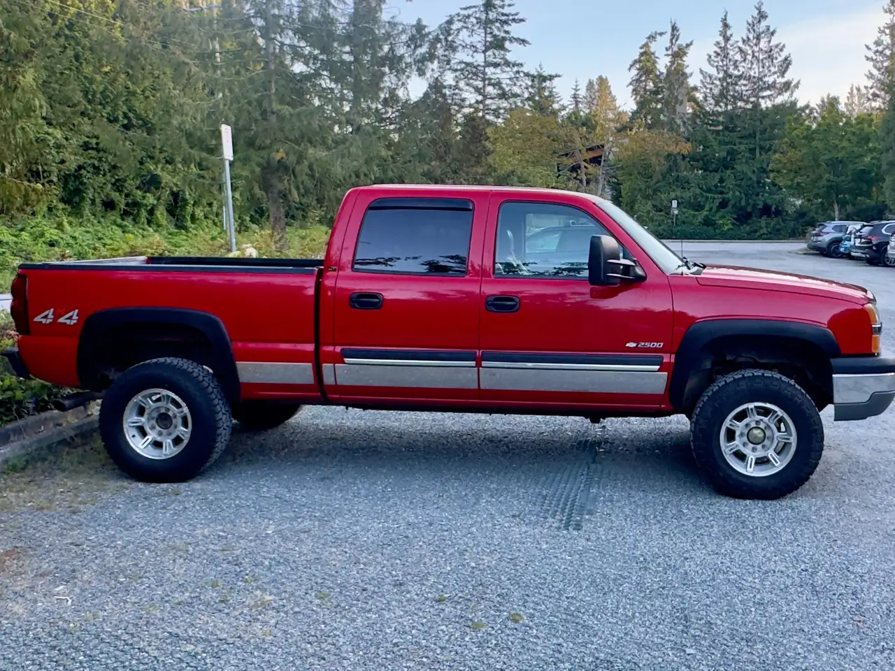 Chevrolet Silverado 2500 снимка Chevrolet Silverado 2500