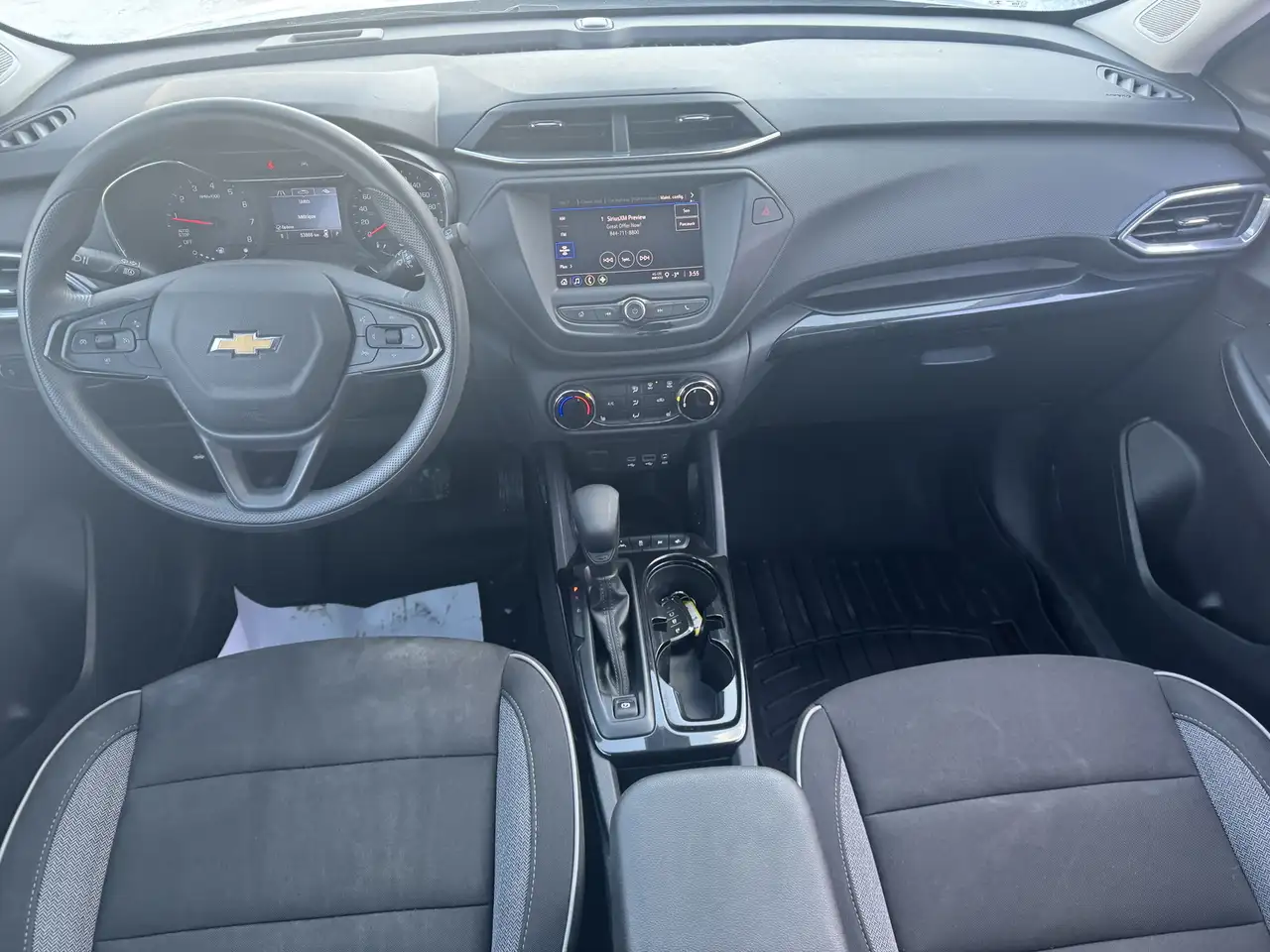 Chevrolet Trailblazer снимка Chevrolet Trailblazer