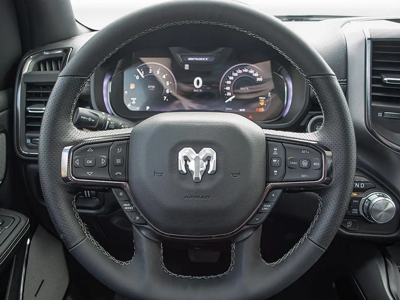 RAM 1500 fotografie RAM 1500