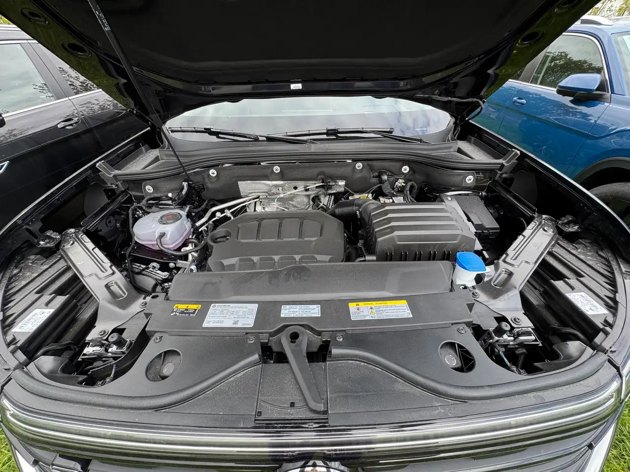 Volkswagen Atlas снимка Volkswagen Atlas