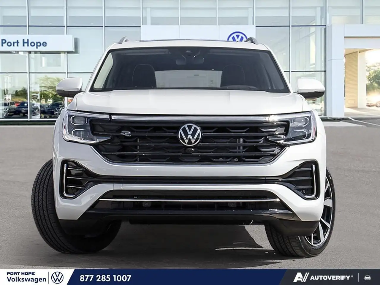 Volkswagen Atlas снимка Volkswagen Atlas