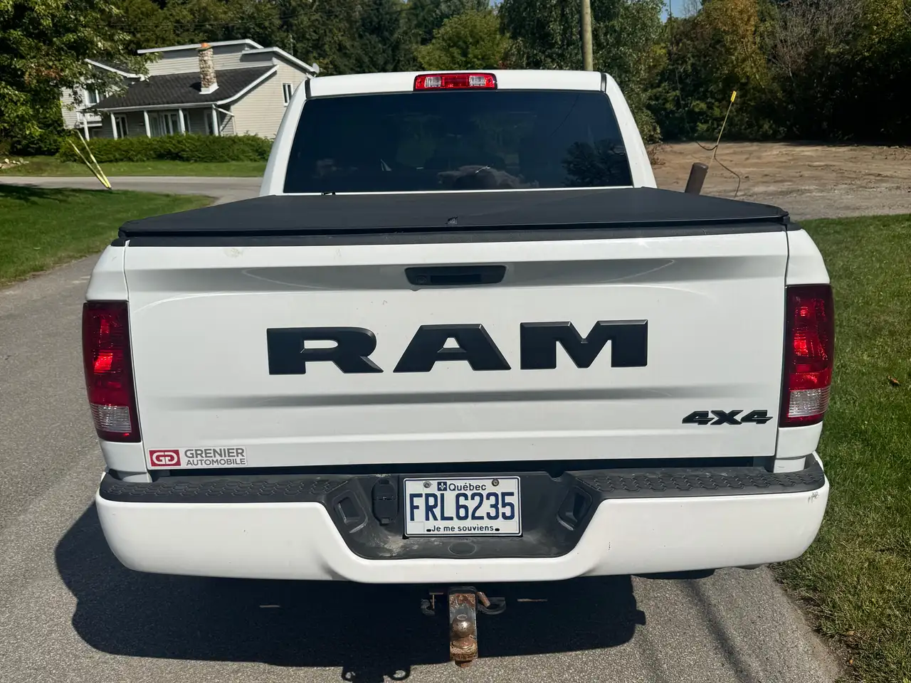 RAM 1500 fotografie RAM 1500