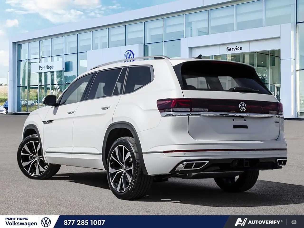 Volkswagen Atlas снимка Volkswagen Atlas
