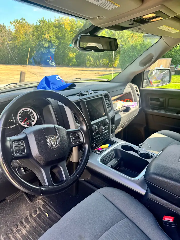 RAM 1500 fotografie RAM 1500