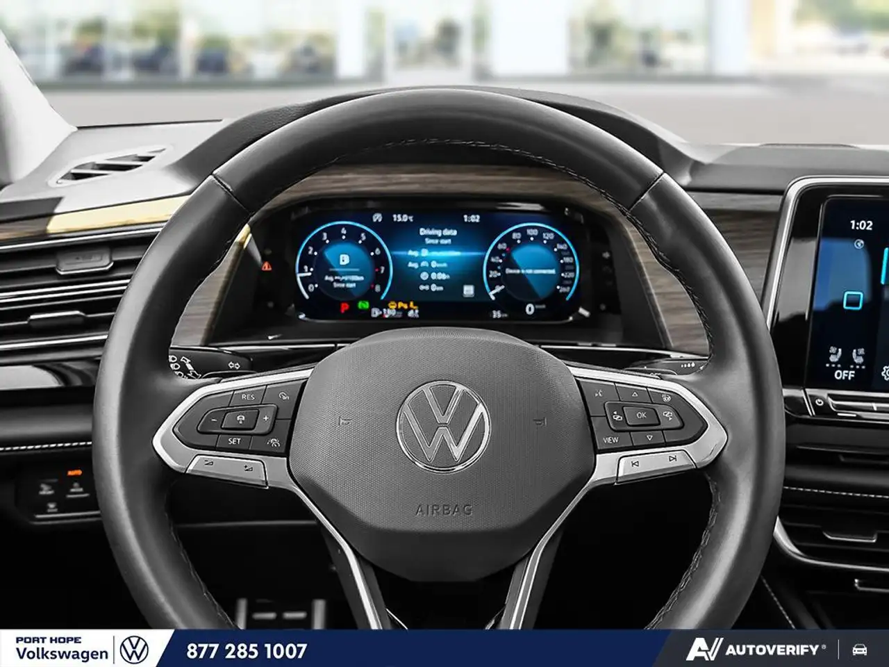 Volkswagen Atlas снимка Volkswagen Atlas