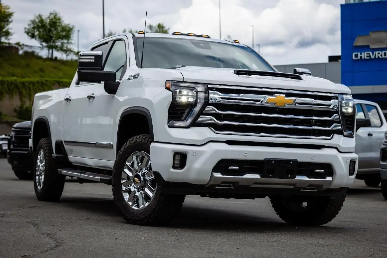 2024 Chevrolet Silverado 3500