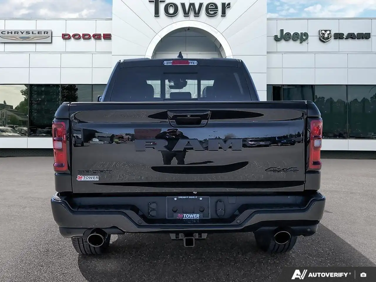 RAM 1500 fotografie RAM 1500