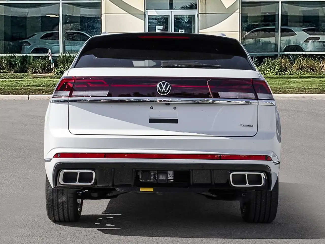 Volkswagen Atlas снимка Volkswagen Atlas