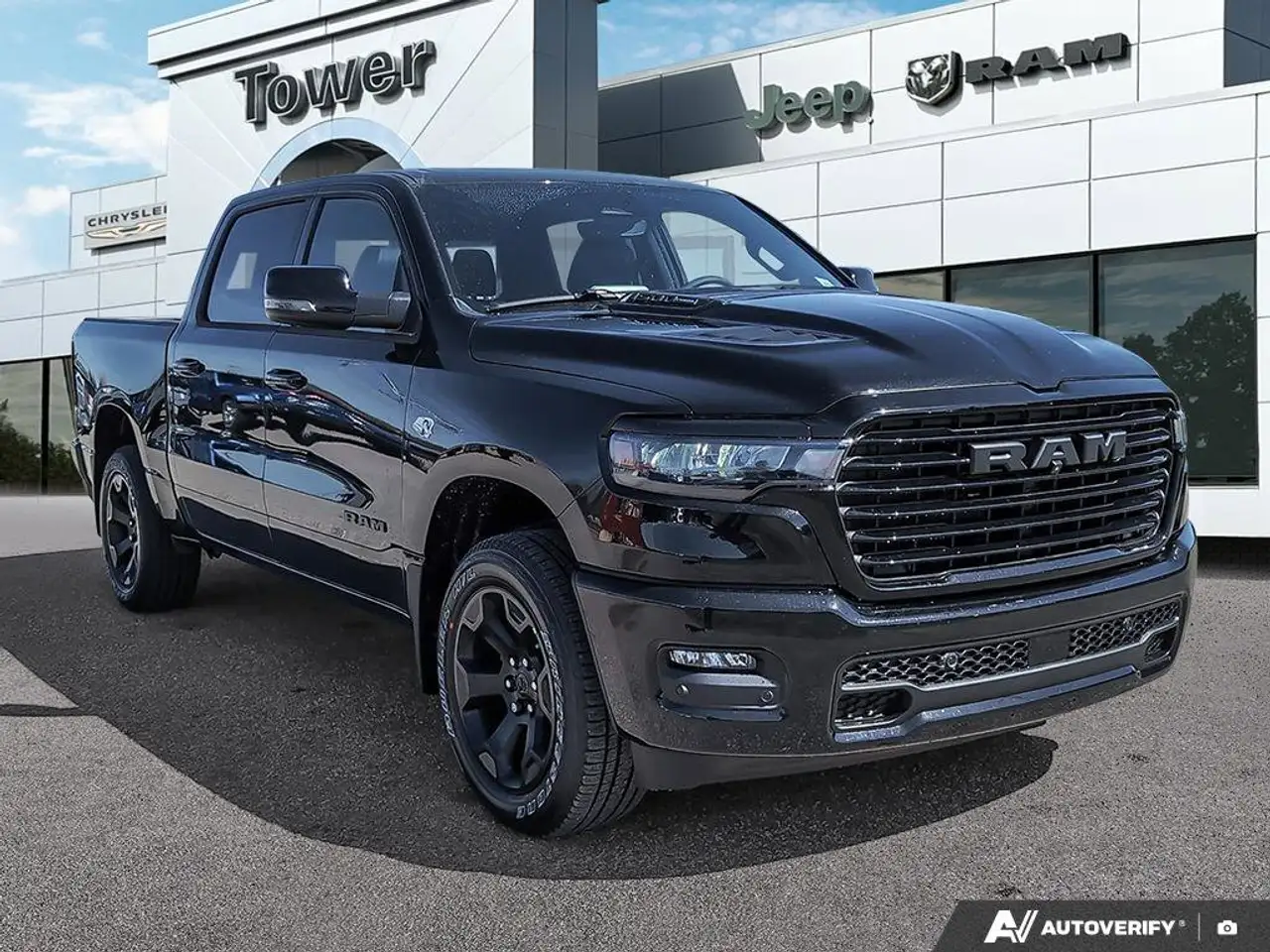RAM 1500 fotografie RAM 1500