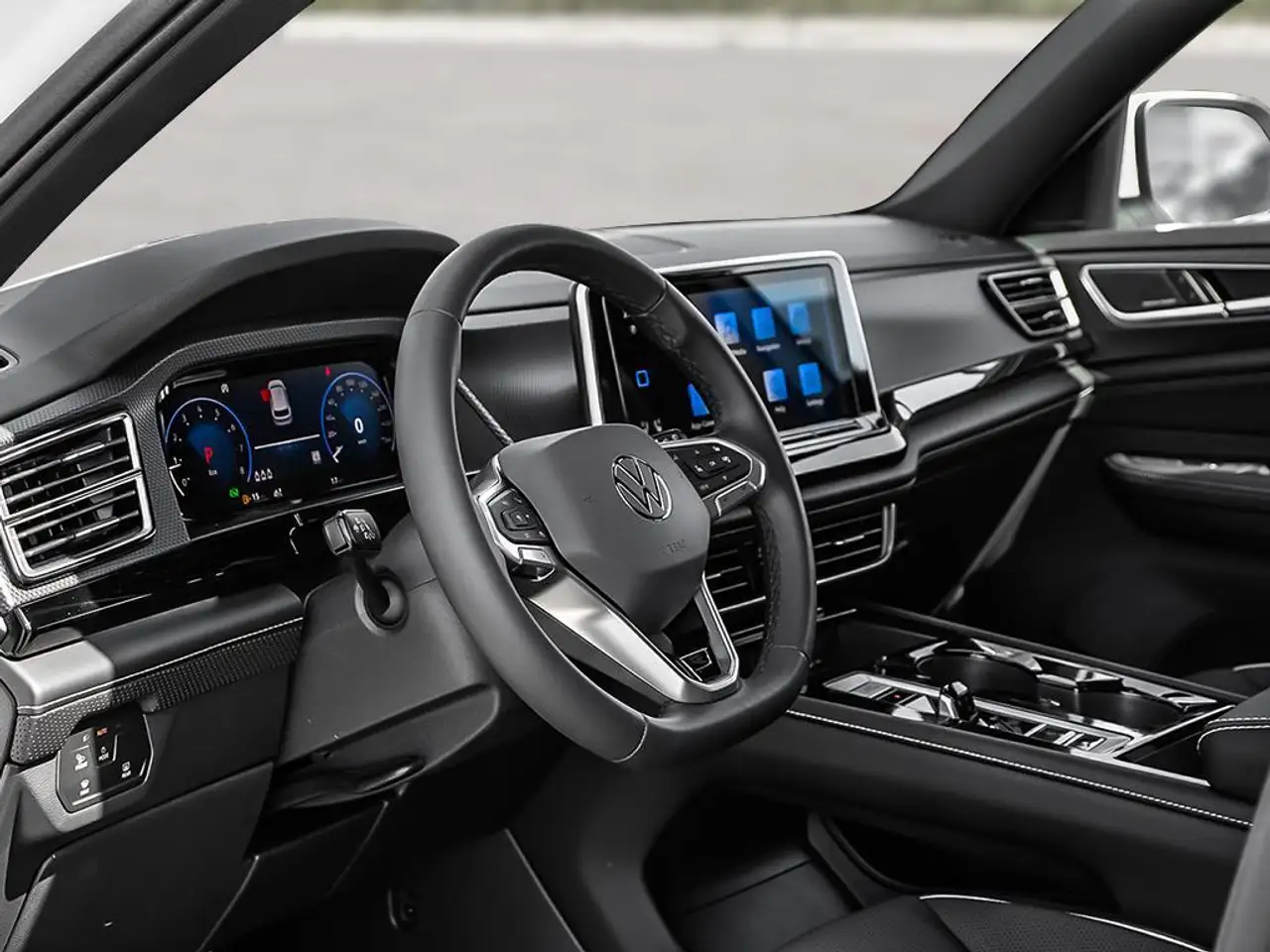 Volkswagen Atlas снимка Volkswagen Atlas