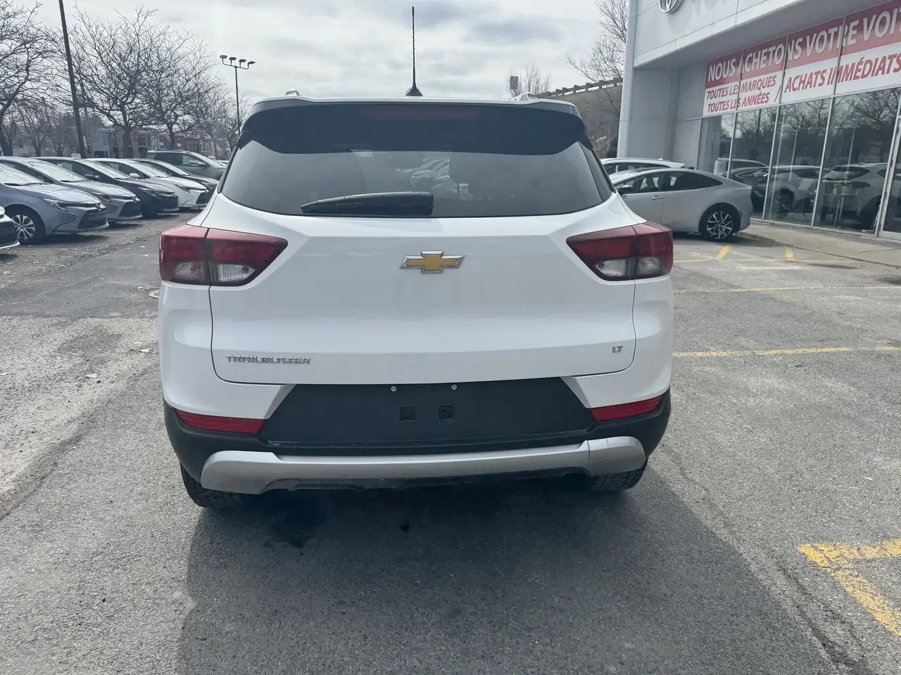 Chevrolet Trailblazer снимка Chevrolet Trailblazer