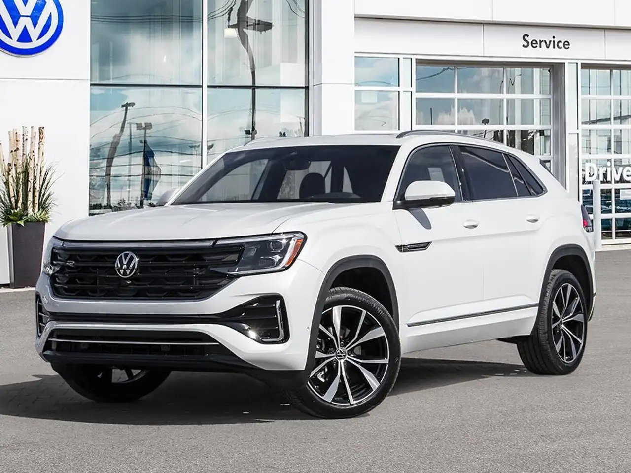 Volkswagen Atlas снимка Volkswagen Atlas