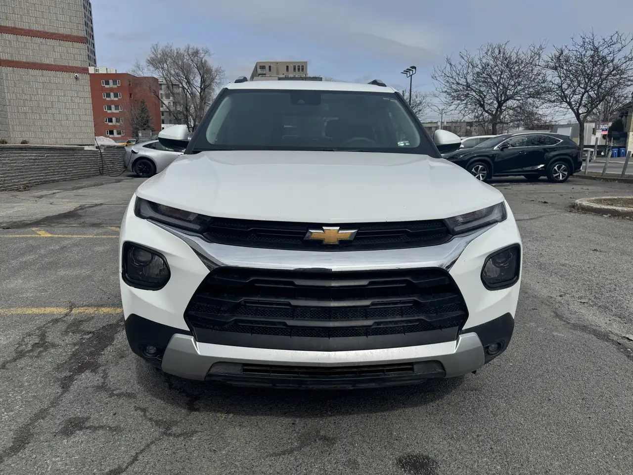 Chevrolet Trailblazer снимка Chevrolet Trailblazer