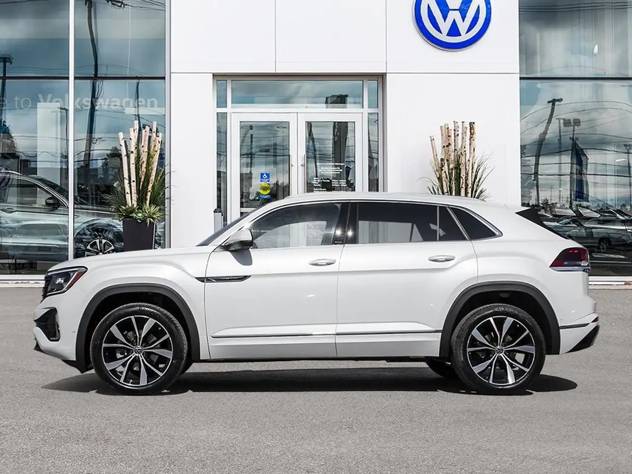 Volkswagen Atlas снимка Volkswagen Atlas